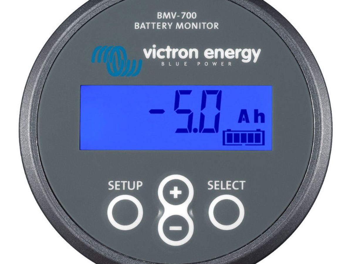 Moniteur de batterie BMV-700 - Victron Energy
