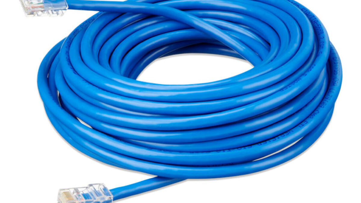 Victron RJ45 UTP Cable – 90-0-cm-35-4