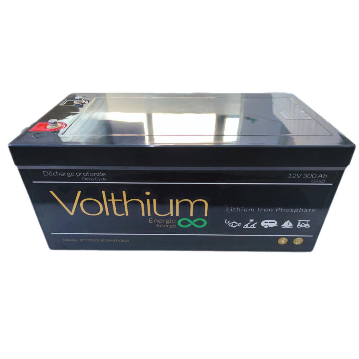 Batterie 24V 200AH -WallMount (5.12KWH) - Volthium